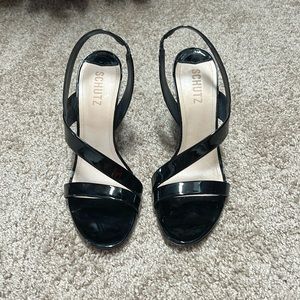 Never worn Schutz Kelly black heels size 8.5